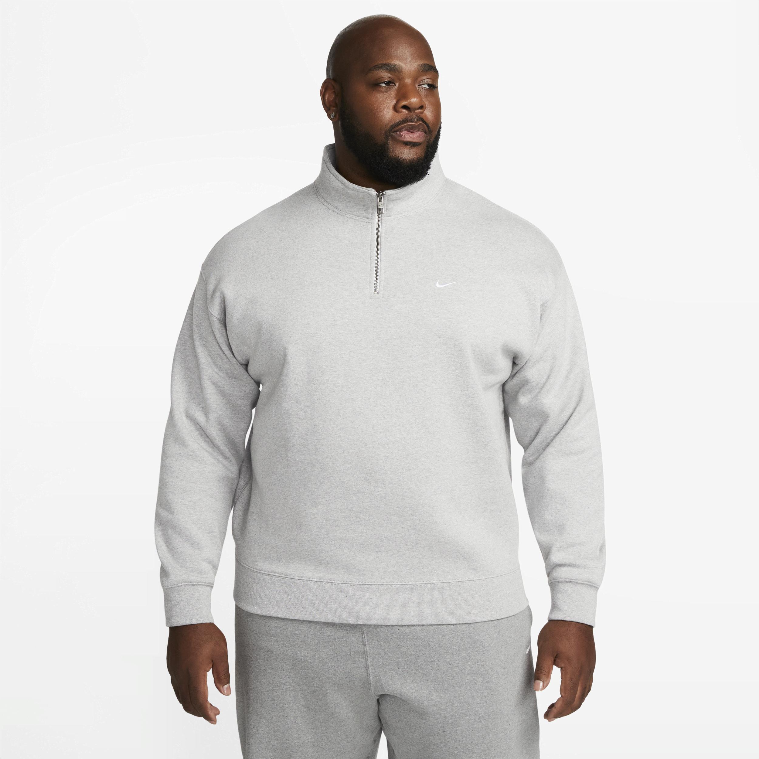 Nike Men's Solo Swoosh 1/4-Zip Top Product Image