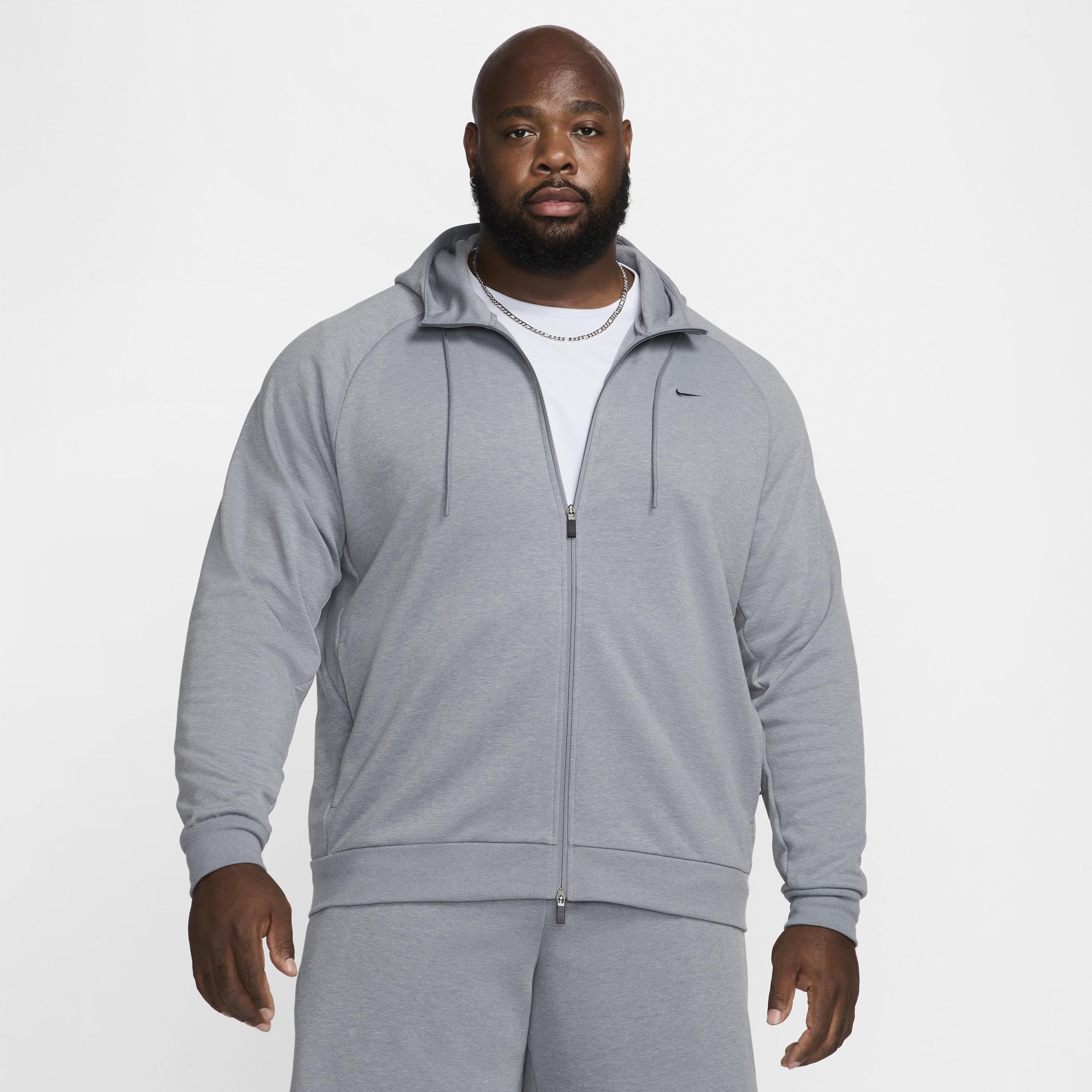 Nike Men's Primary Dri-FIT UV Full-Zip Versatile Hoodie Product Image