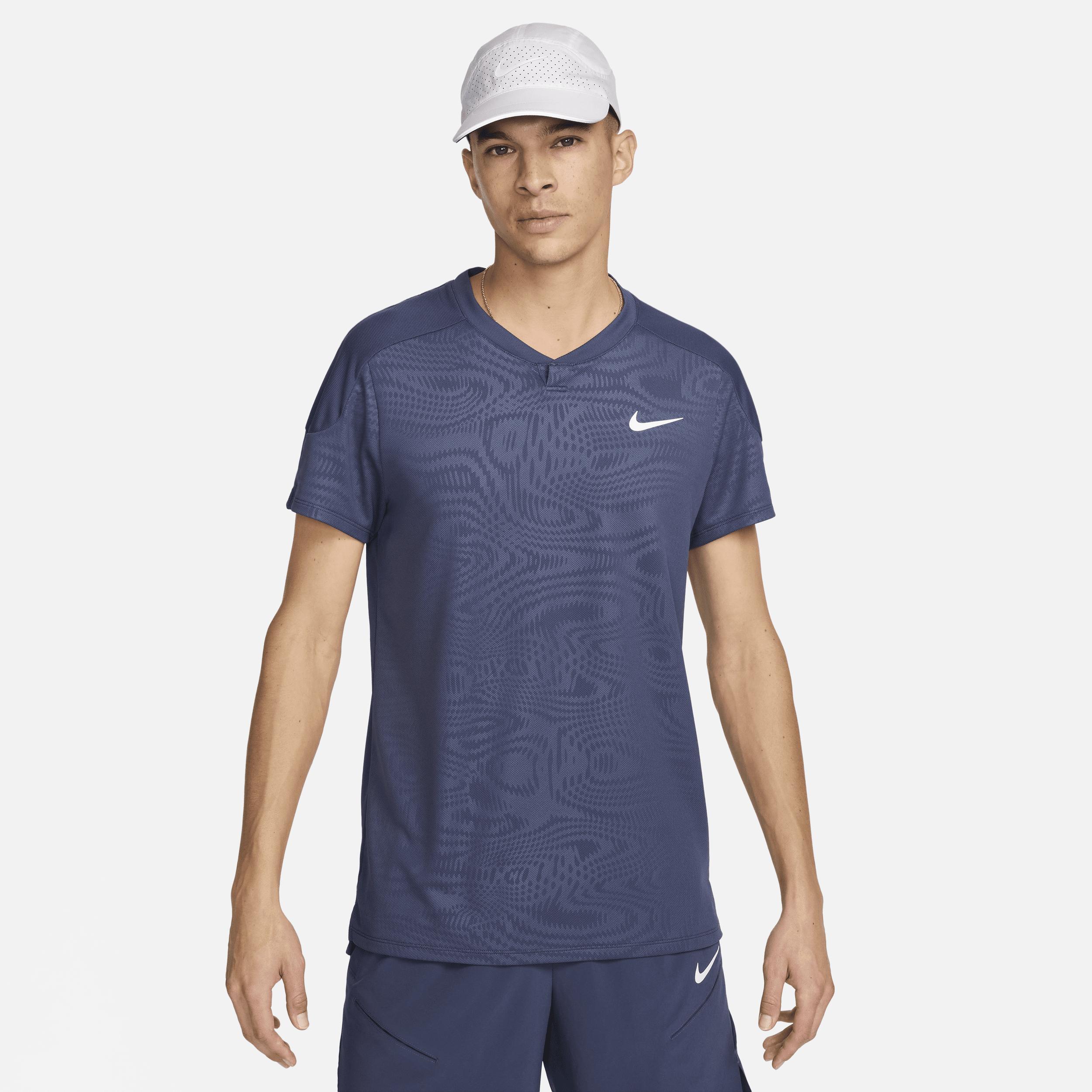 Nike Men's Court Slam Dri-FIT Tennis Top Product Image