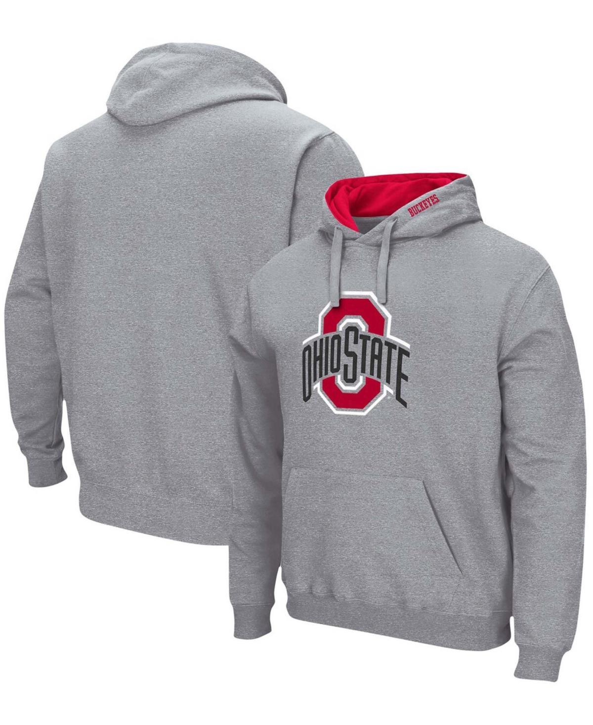 Mens Ohio State Buckeyes Arch Logo 3.0 Pullover Hoodie Product Image