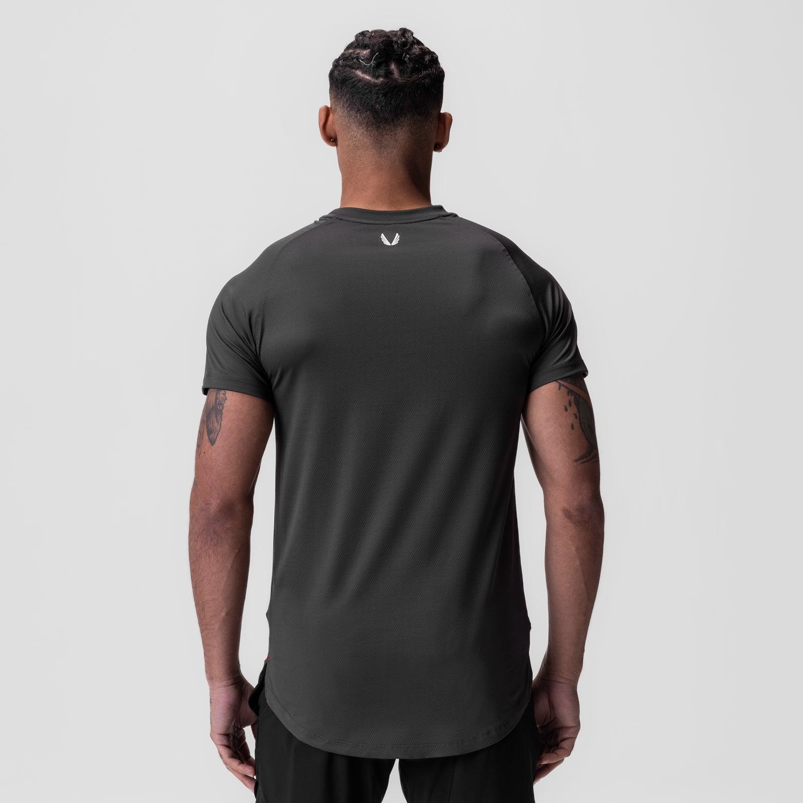 0660. Silver-Lite™ 2.0 Established Tee - Space Grey "Cyber" Product Image