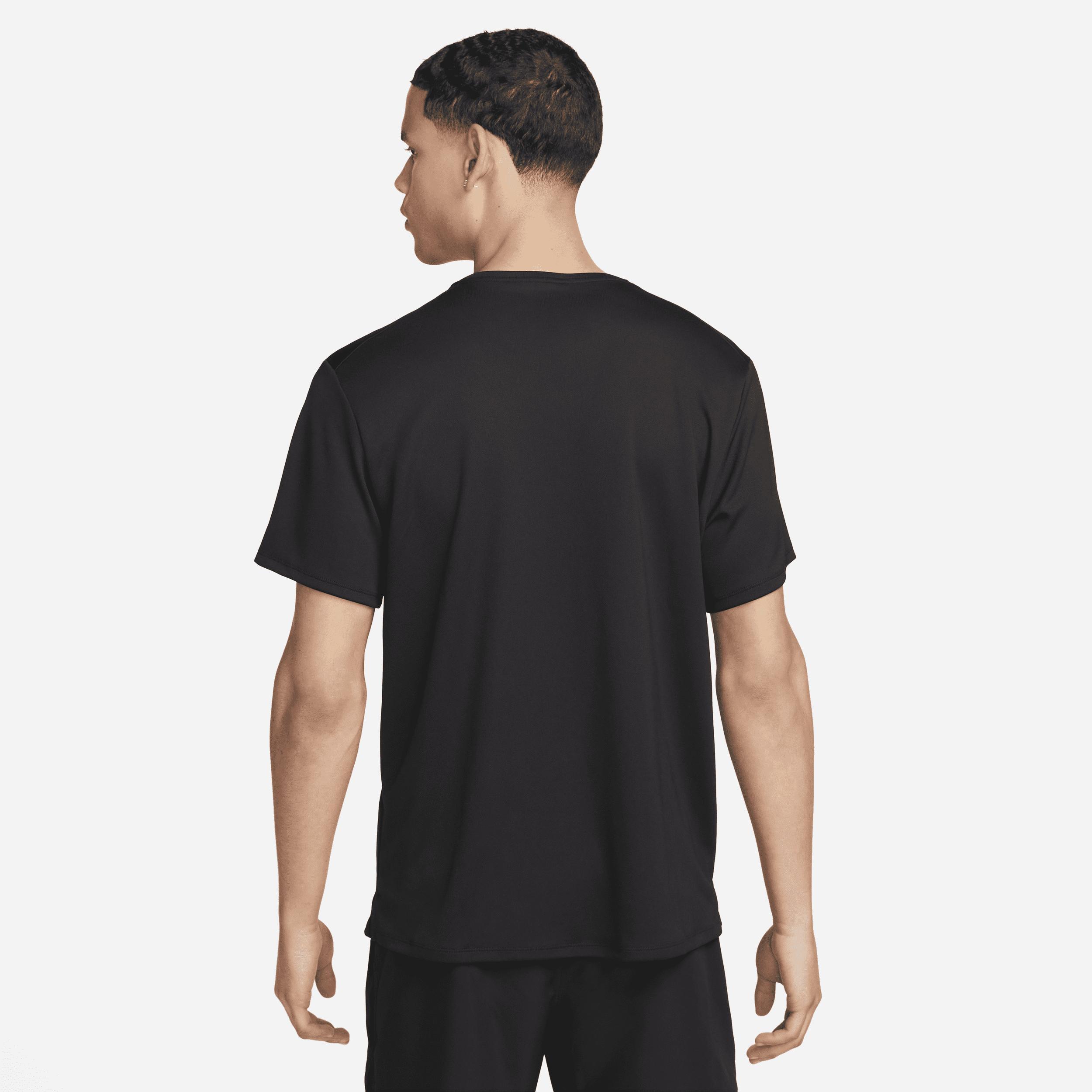 Nike Mens Miler Dri-FIT UV Short-Sleeve Running Top Product Image