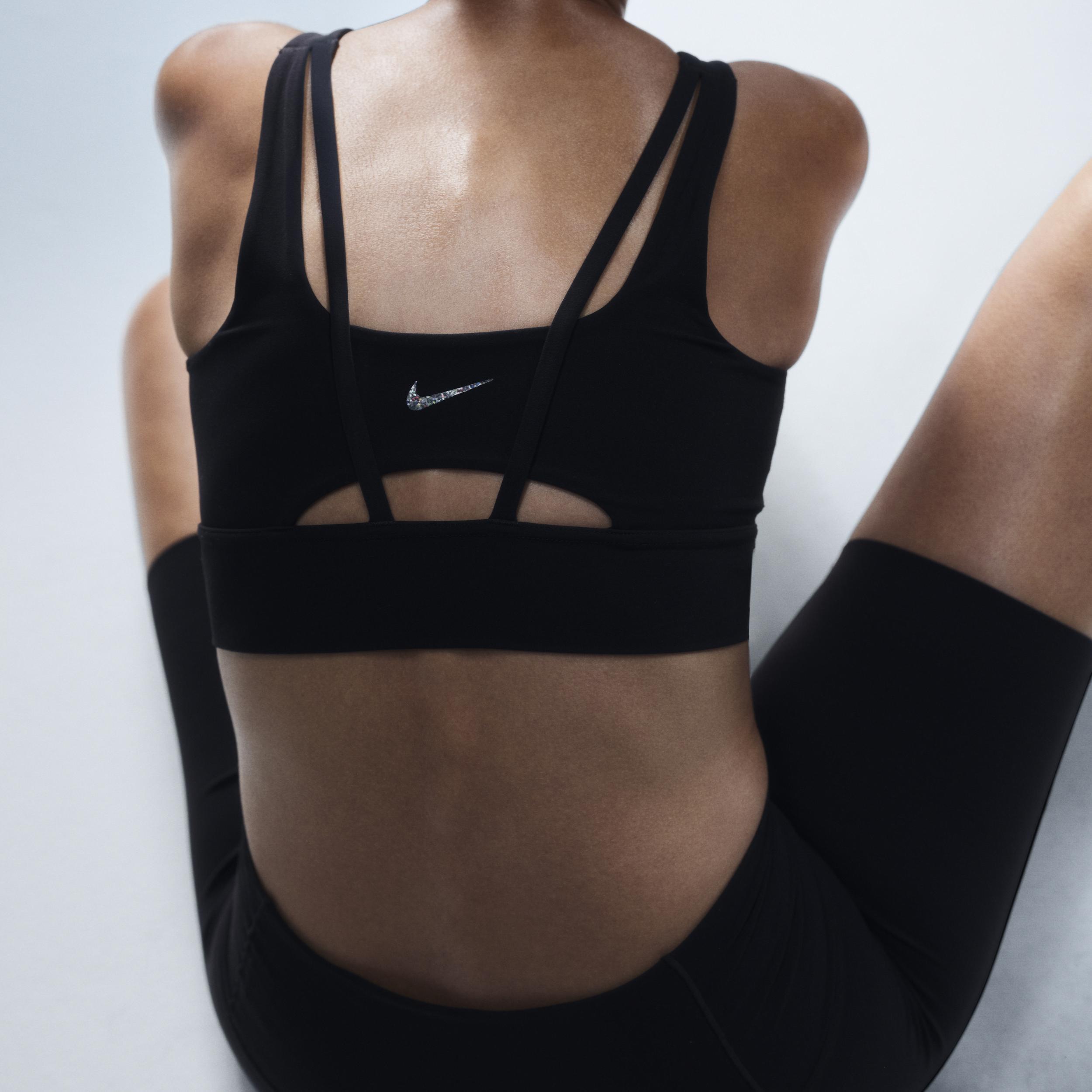 Nike Women's Zenvy Medium-Support Padded Longline Sports Bra Product Image