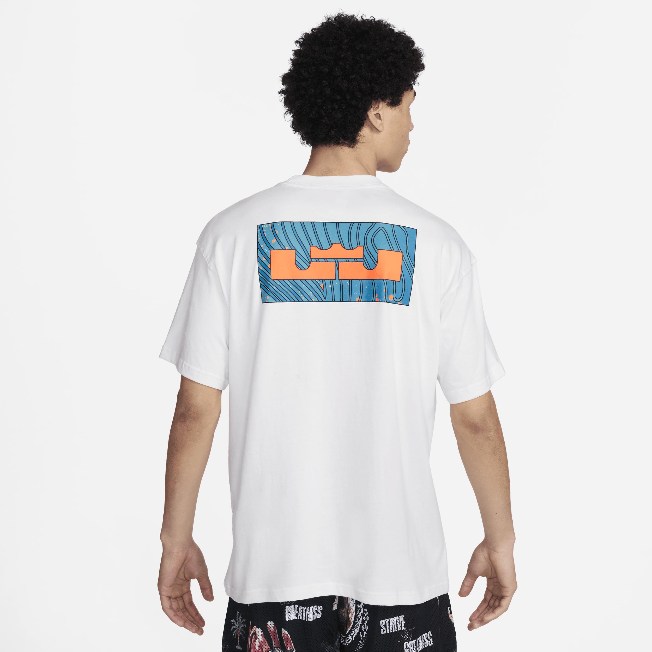 Nike Mens LeBron M90 Basketball T-Shirt Product Image