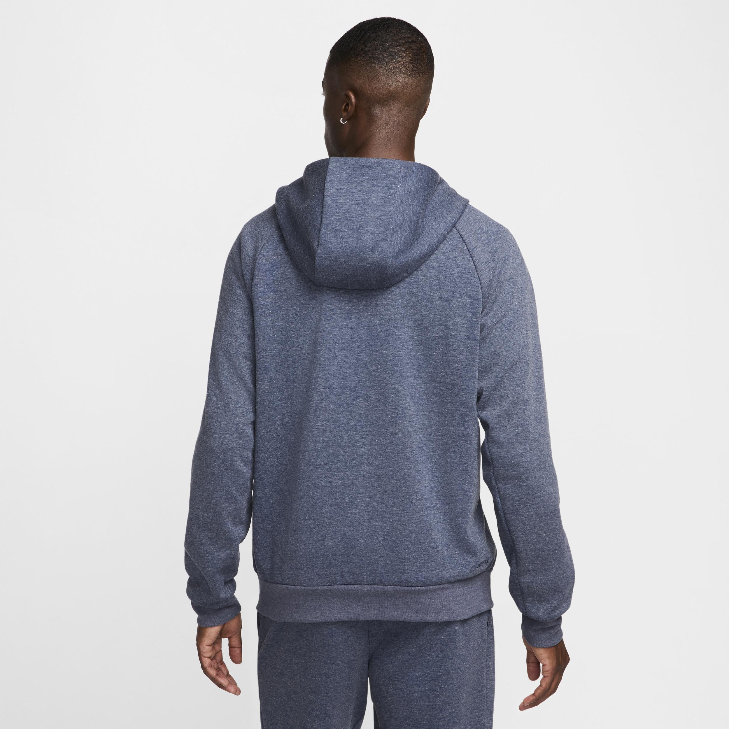 Nike Men's Primary Dri-FIT UV Full-Zip Versatile Hoodie Product Image