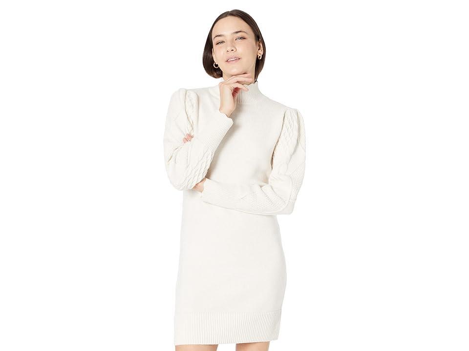 Steve Madden Break My Stride Dress (Oatmeal) Women's Dress Product Image