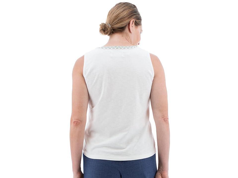 Aventura Clothing Kateri Tank Top (White) Women's Clothing Product Image