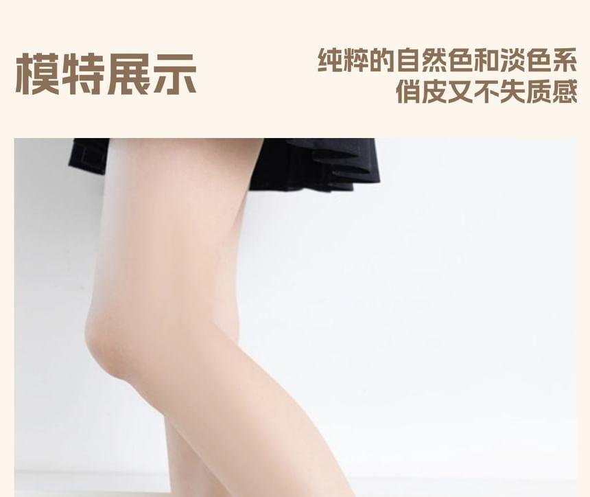 Floral Jacquard Mesh Socks Product Image