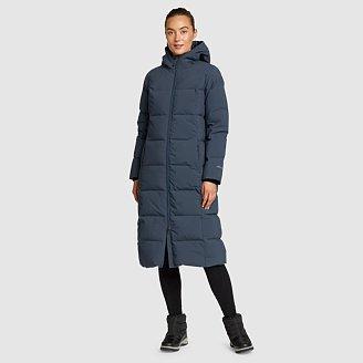 Women's Essential Down Duffle Coat Product Image