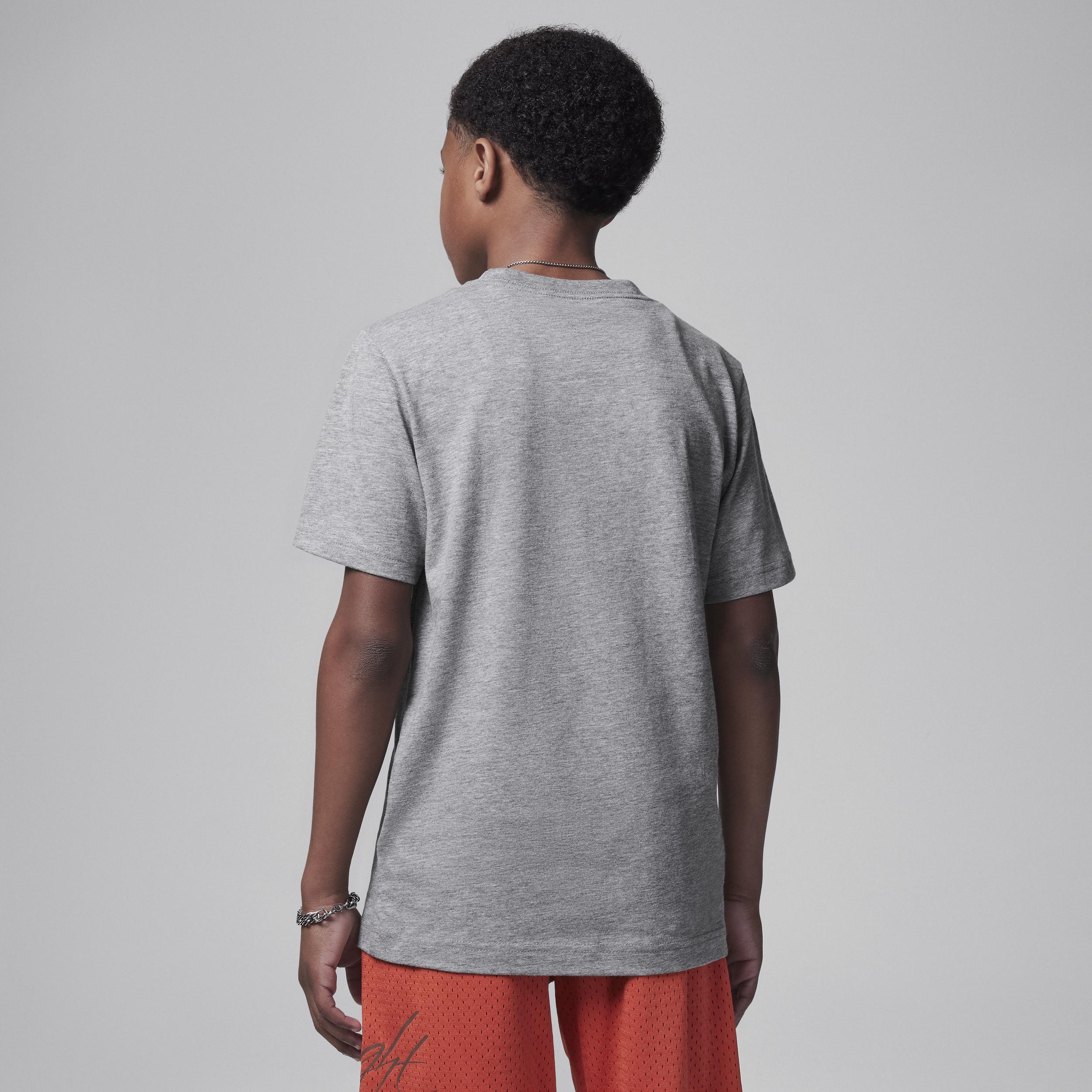 Jordan Big Kids Jumpman Air Embroidered T-Shirt Product Image