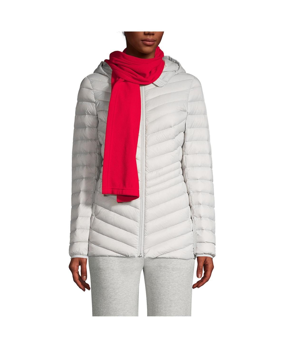 Womens Lands End Fleece Winter Scarf Product Image