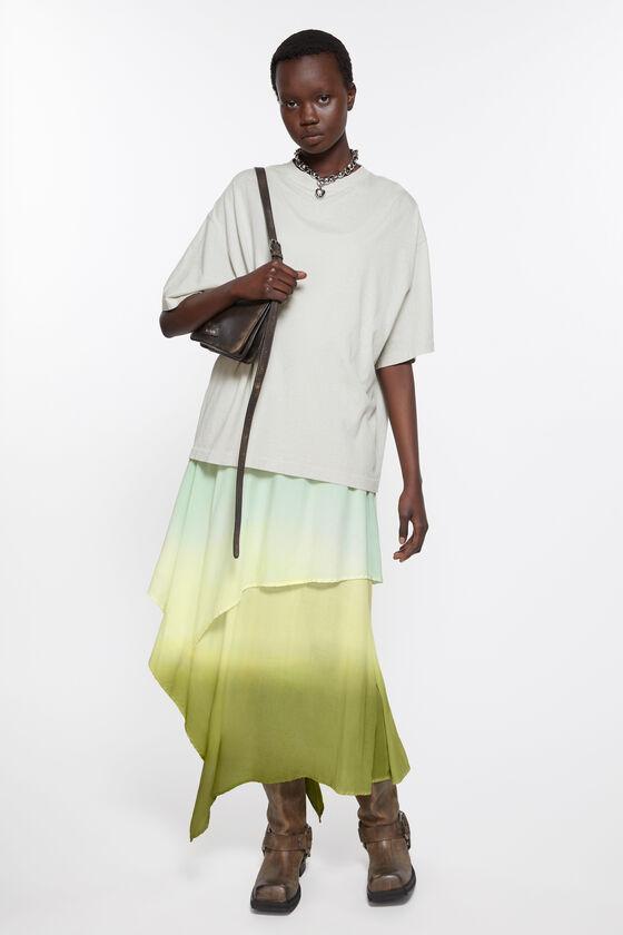 Layered t-shirt dress Product Image