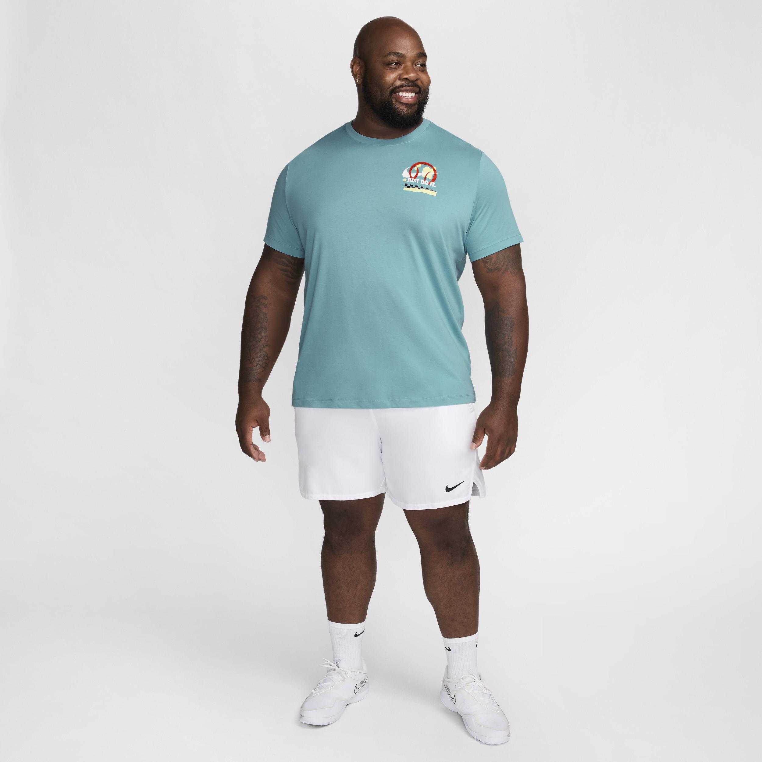 Nike Mens Court Dri-FIT Tennis T-Shirt Product Image