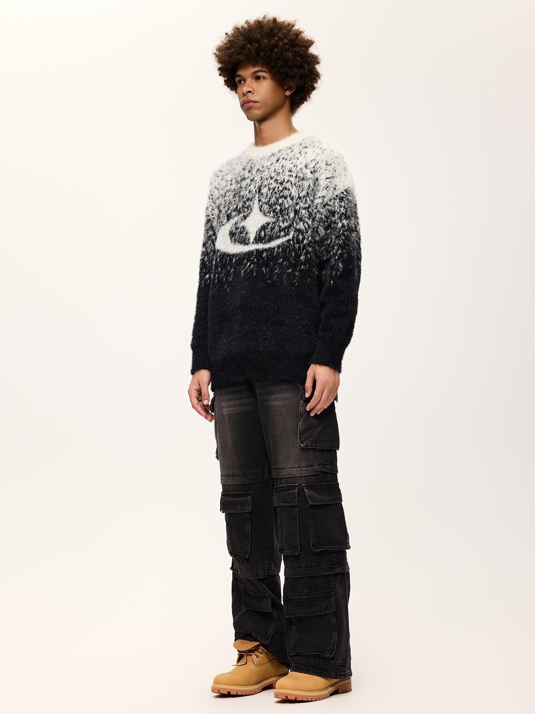 Aelfric Eden Gradient Jacquard Star Sweater Product Image