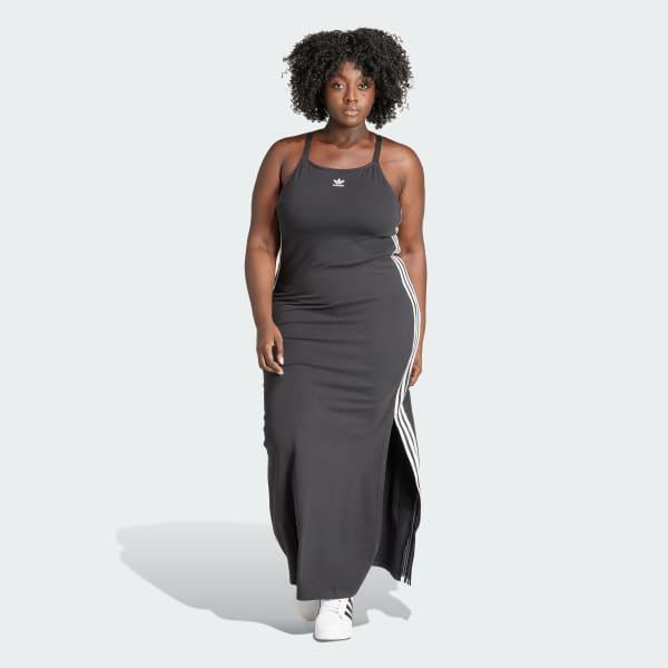 3-Stripes Maxi Dress (Plus Size) Product Image