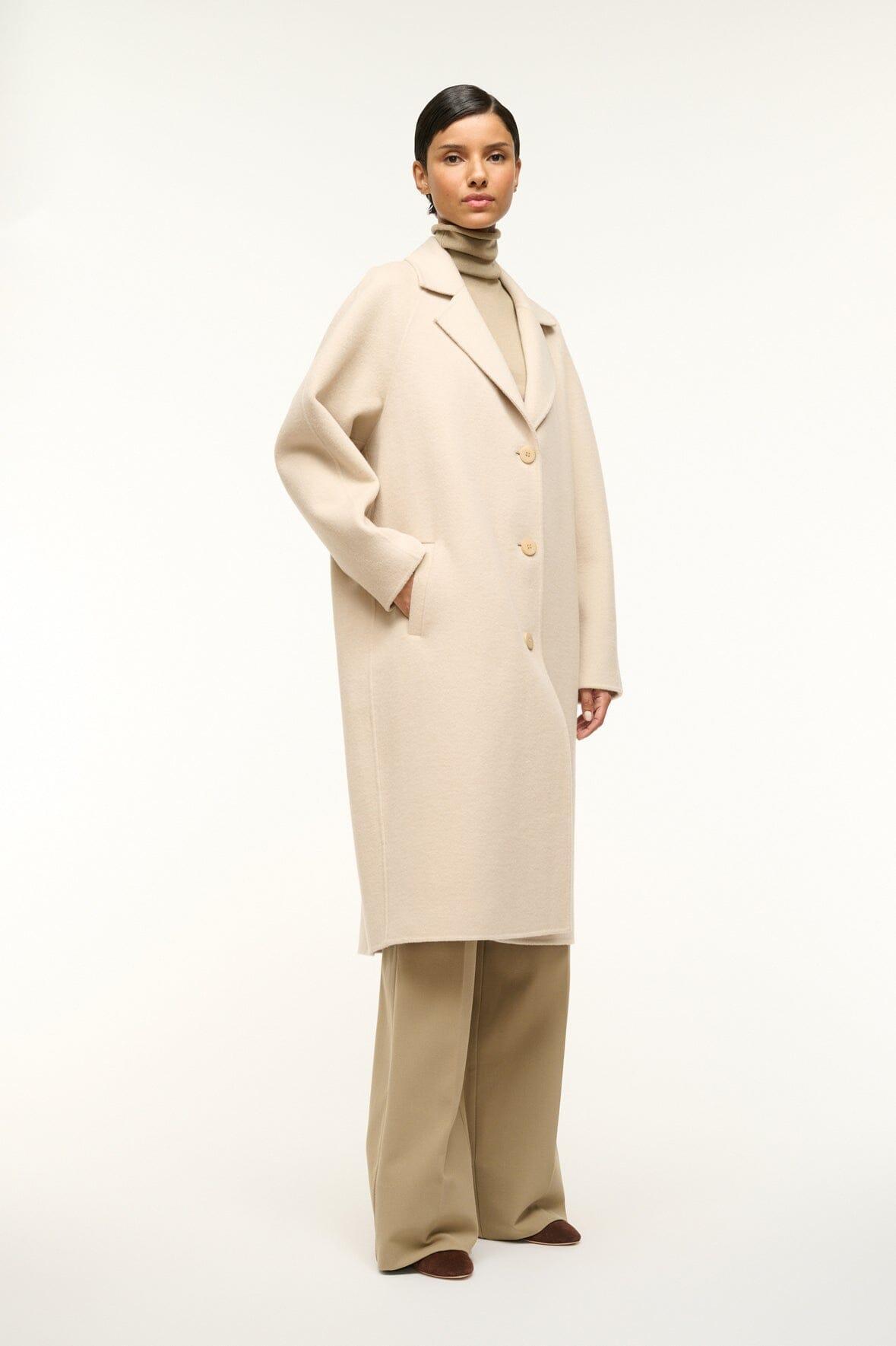 CHRYSALIS COAT | OYSTER Product Image