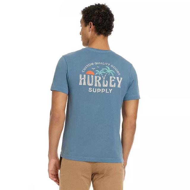 Mens Hurley Botanical Garden Graphic Tee Product Image