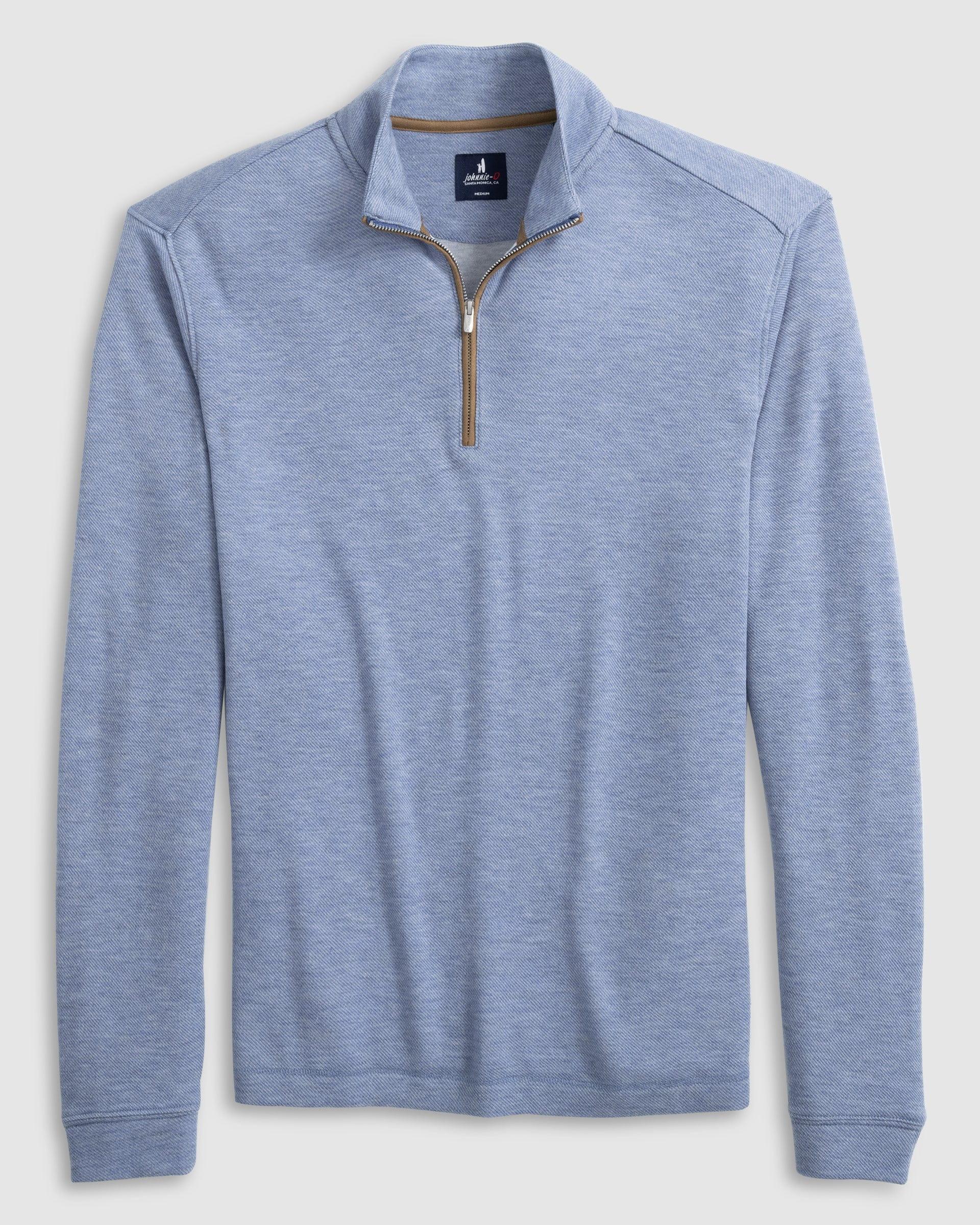 johnnie-O Carlson Merino 1/4 Zip Pullover Product Image