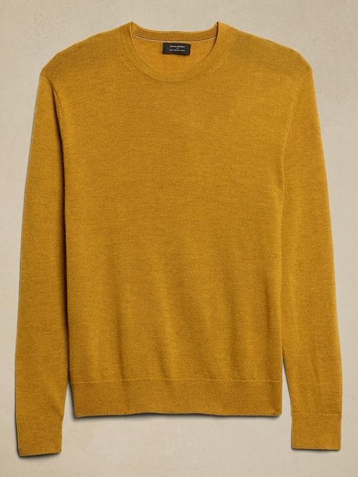 Merino Wool Sweater Product Image