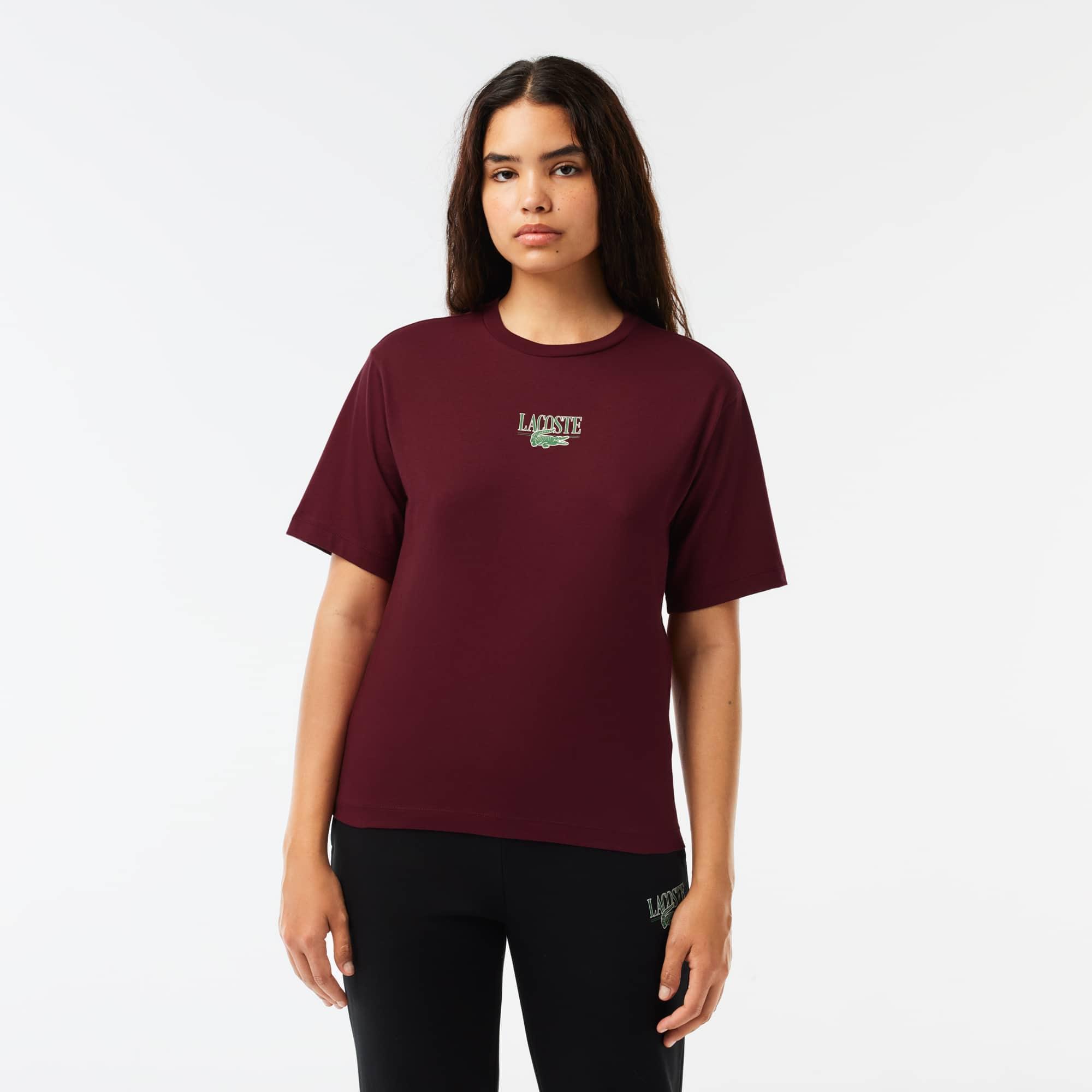 Relaxed Fit Printed Cotton T-shirt Product Image