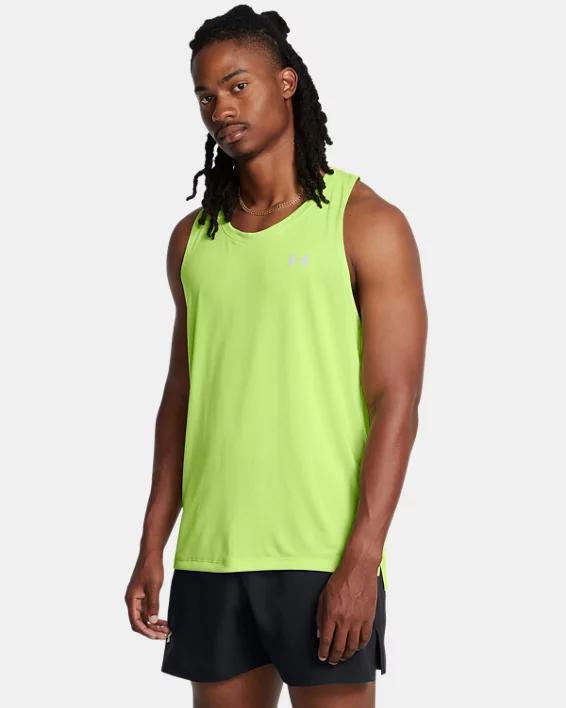 Men's UA Launch Singlet Product Image