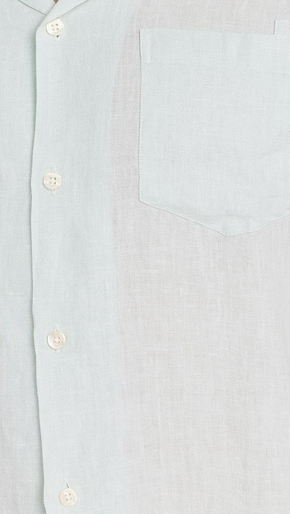 Frescobol Carioca Angelo Linen Shirt | Shopbop Product Image