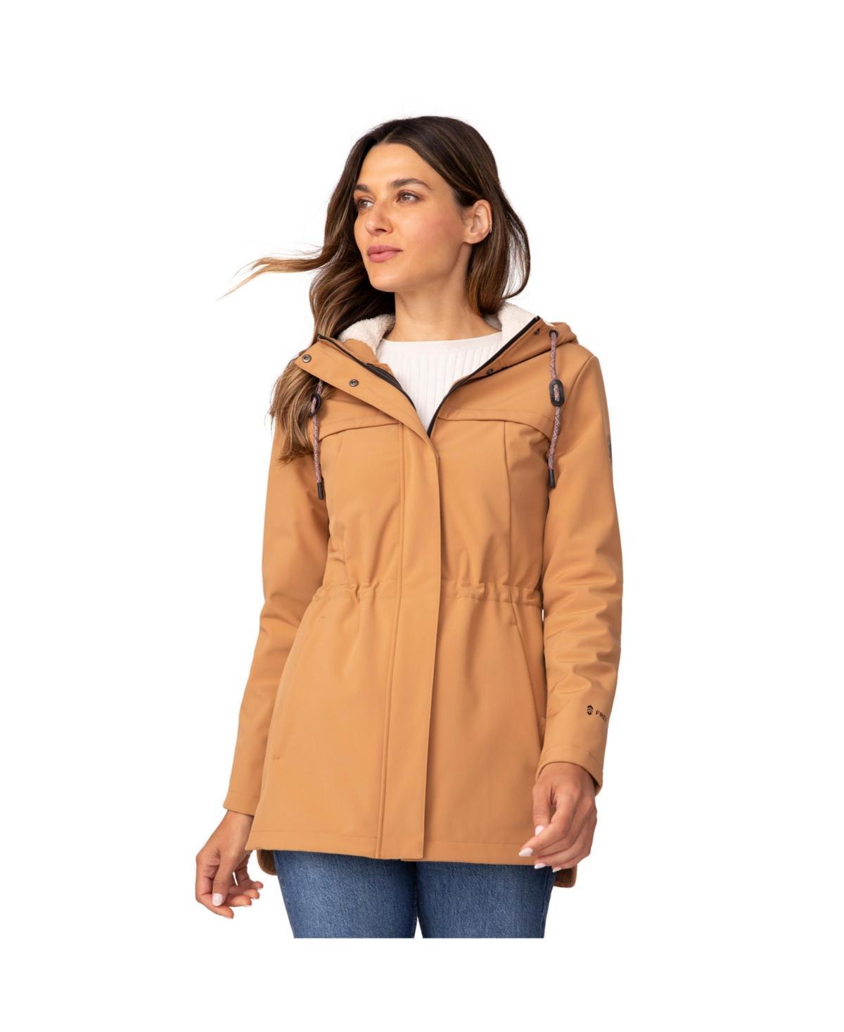 Free Country Womens Thermo Super Softshell Zip Up Jacket Product Image