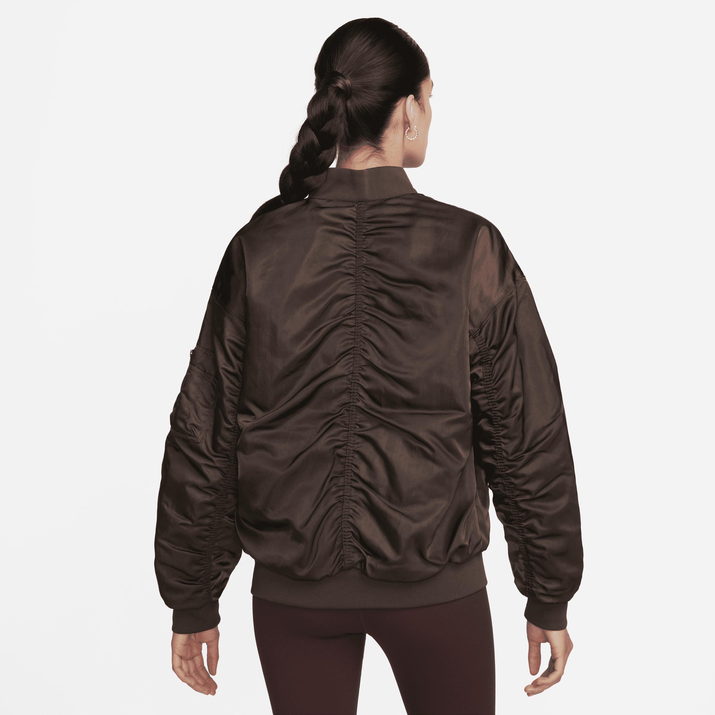 Womens Nike Sportswear Reversible Varsity Bomber Jacket Product Image