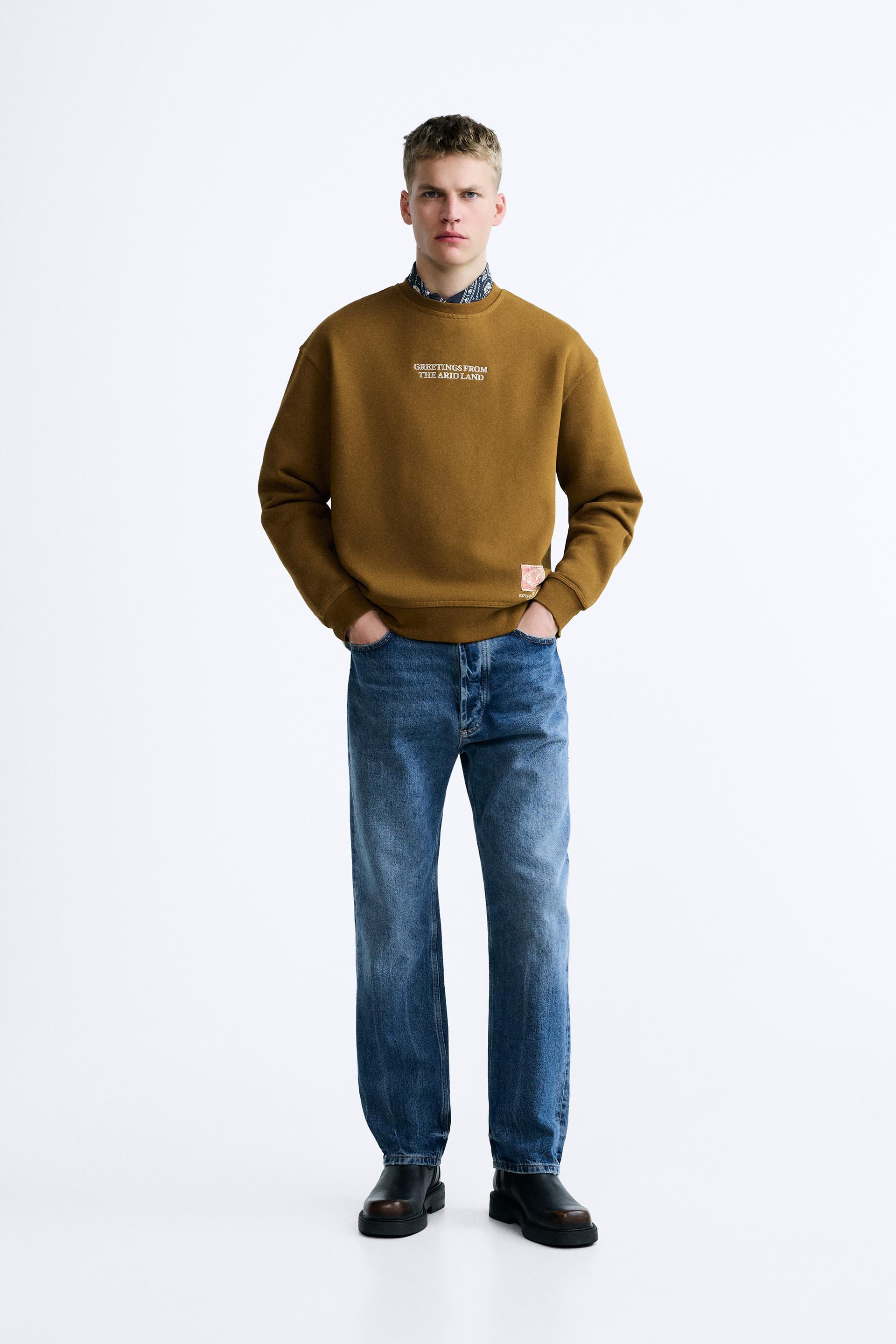 EMBROIDERED SWEATSHIRT Product Image