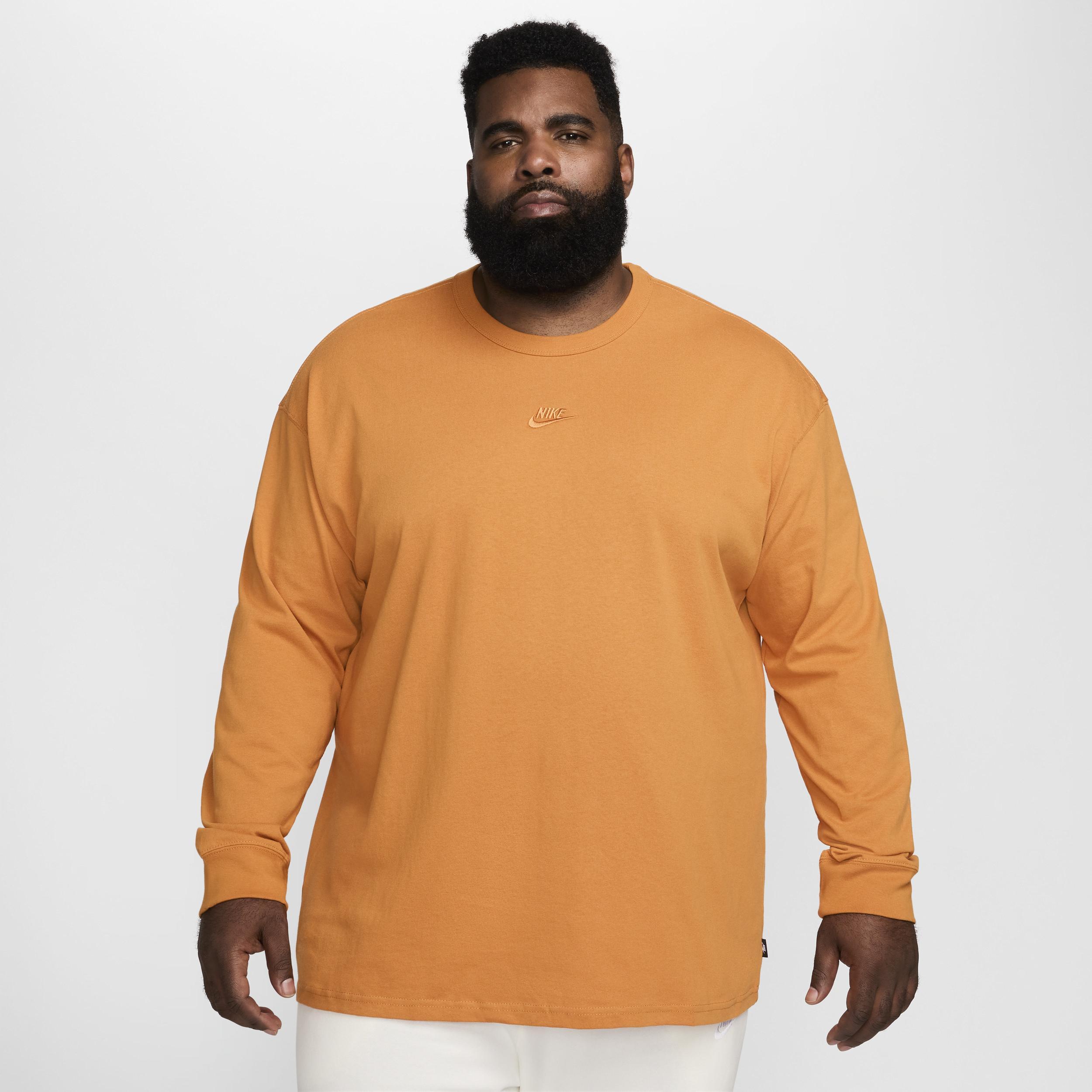 Men's Nike Sportswear Premium Essentials Long-Sleeve T-Shirt Product Image