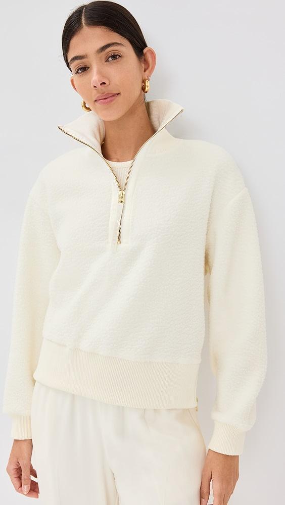 Varley Roselle Half Zip Fleece | Shopbop Product Image