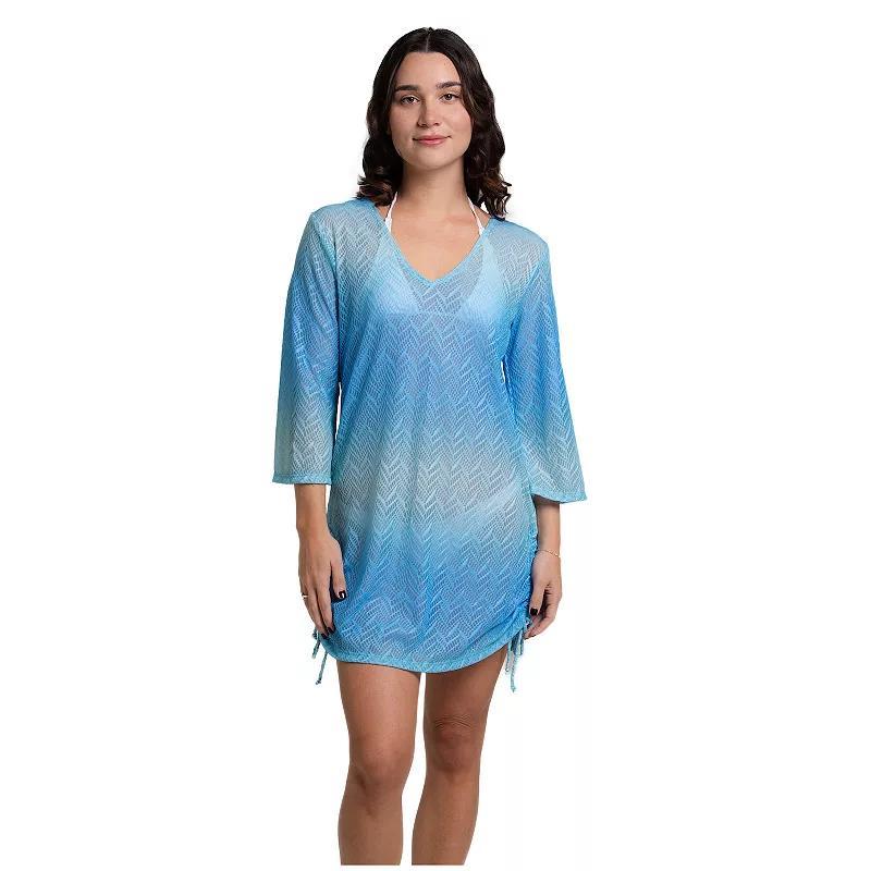 Womens Portocruz V-Neck Tunnel Side Tunic Swim Cover Product Image