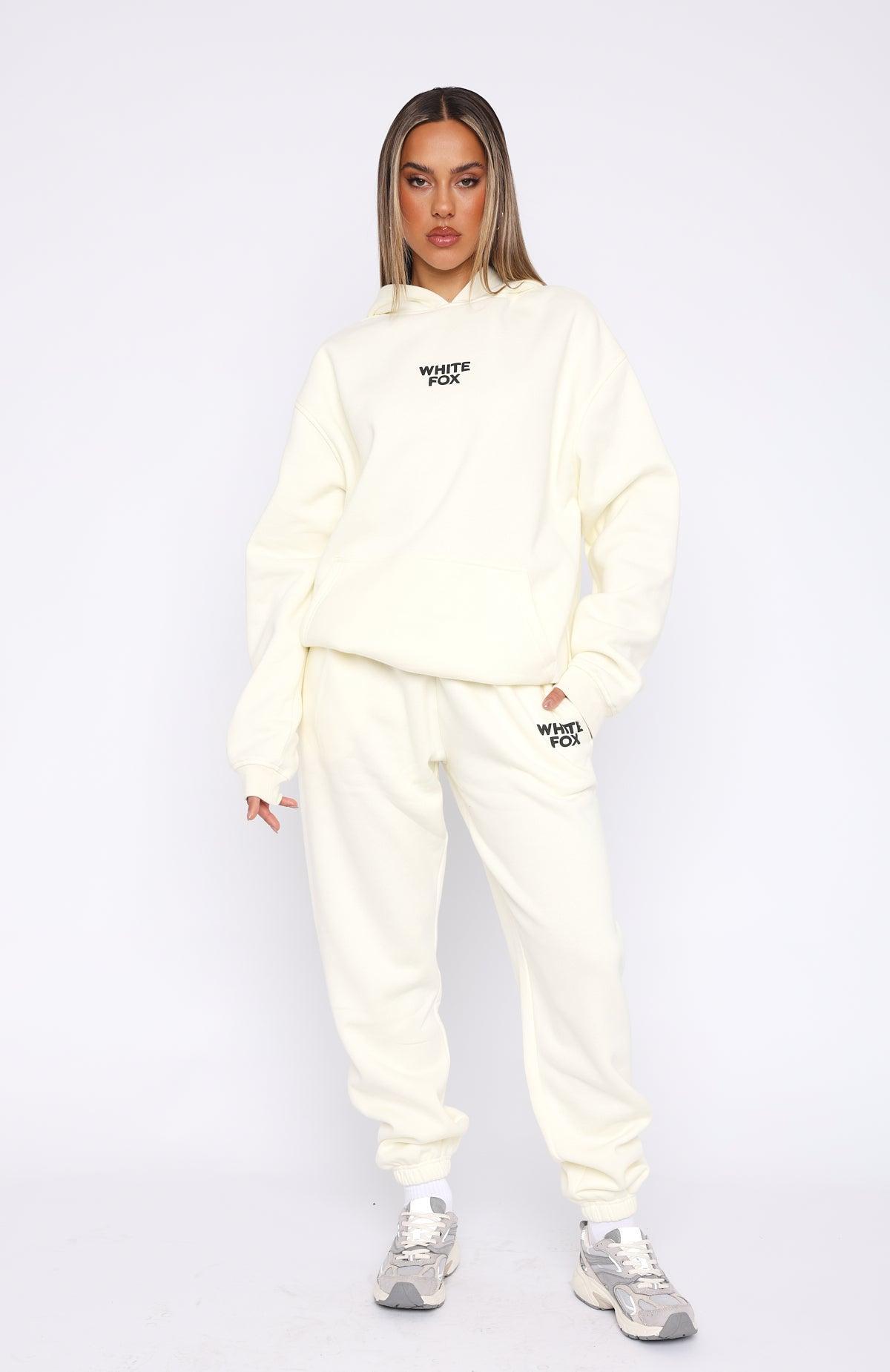 Keeping It Simple Sweatpants Cream Product Image