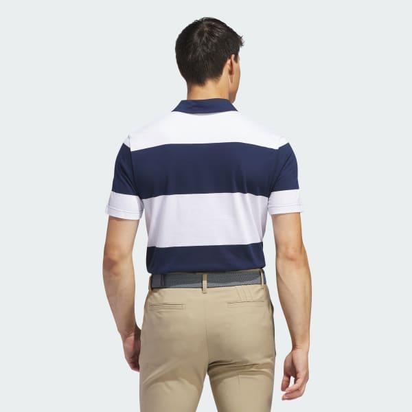 Colorblock Rugby Stripe Polo Shirt Product Image