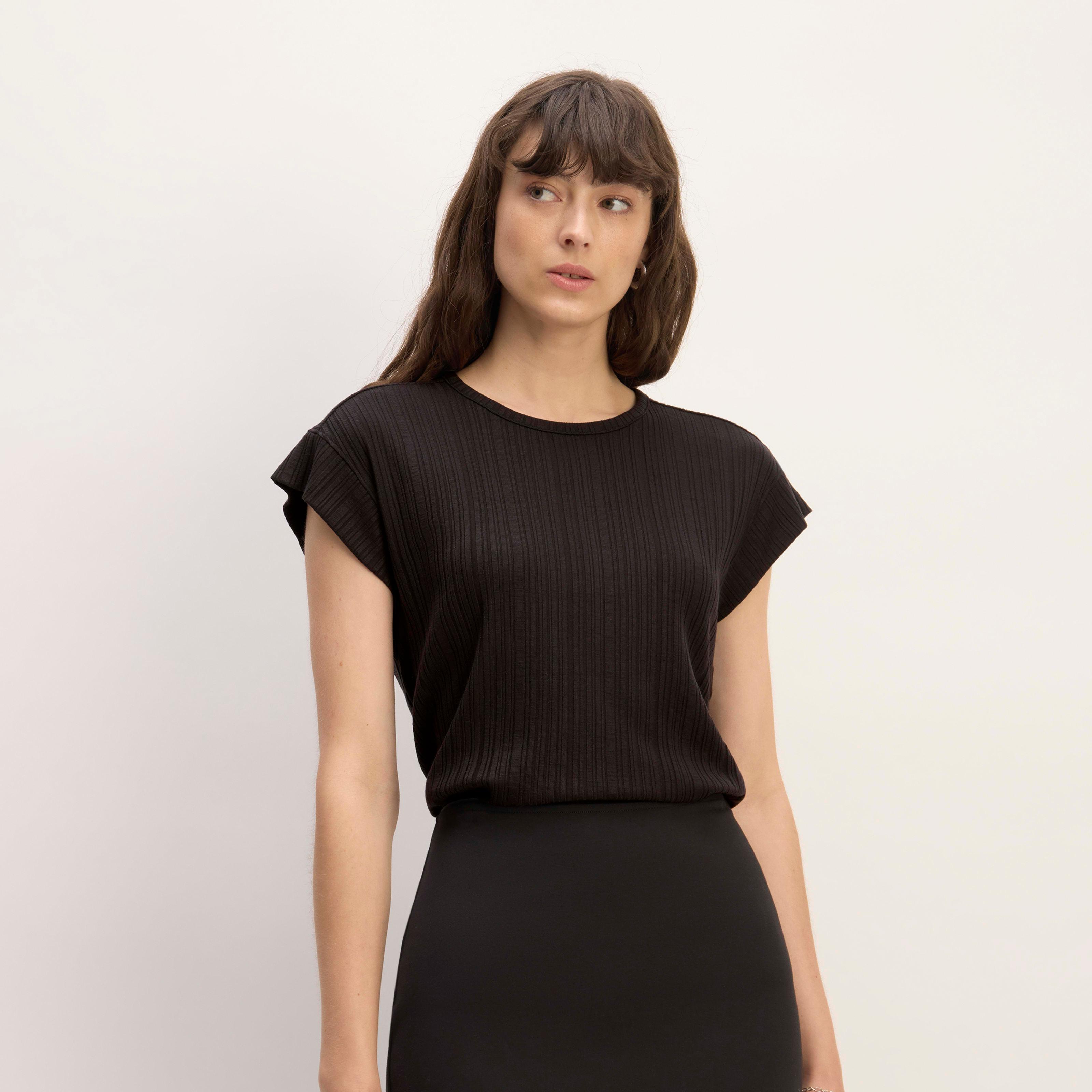 Womens Rib Muscle T-Shirt by Everlane product image