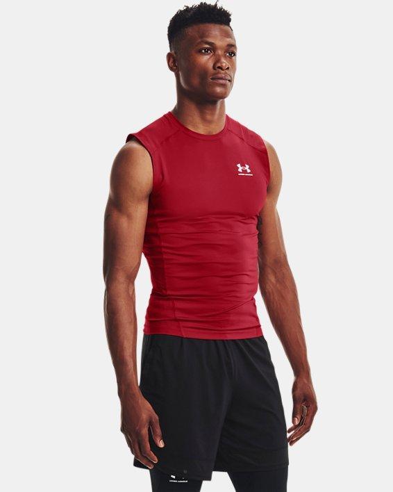 Mens HeatGear Sleeveless Product Image