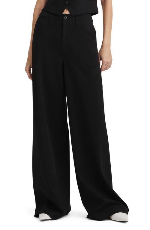 rag & bone Sofie Ponte Wide Leg Pants Product Image