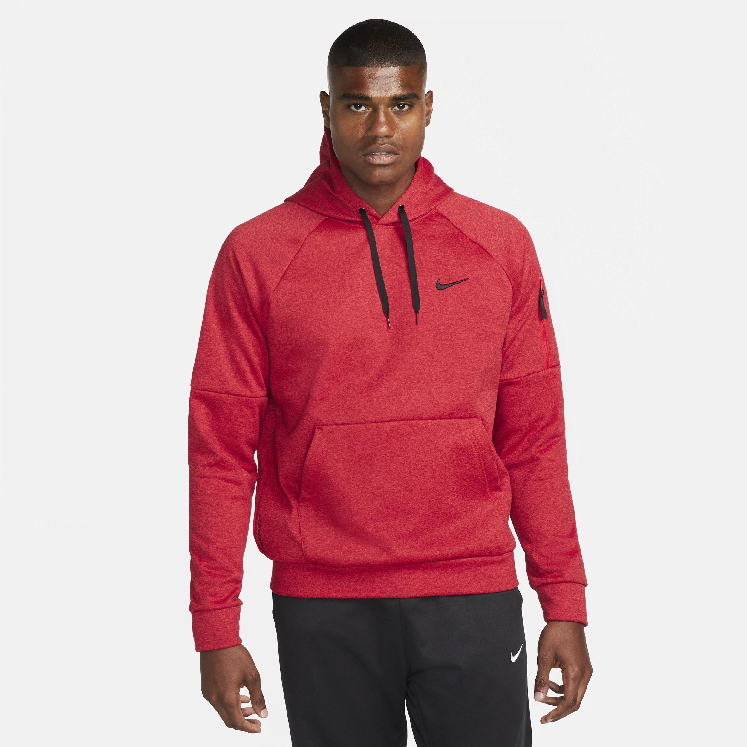 Mens Nike Therma-FIT Pullover Fitness Hoodie Product Image