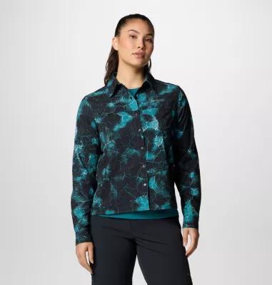 Columbia Women's Summit Valley Woven Long Sleeve Shirt- Product Image