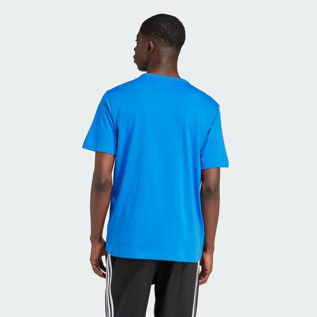 adidas Originals Mens FDTN Trefoil T-Shirt - Multi/Cloud White Product Image