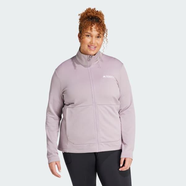 Terrex Multi Light Fleece Full-Zip Jacket (Plus Size) Product Image