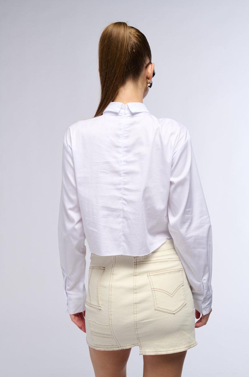 WALKING ON A DREAM BLOUSE Product Image