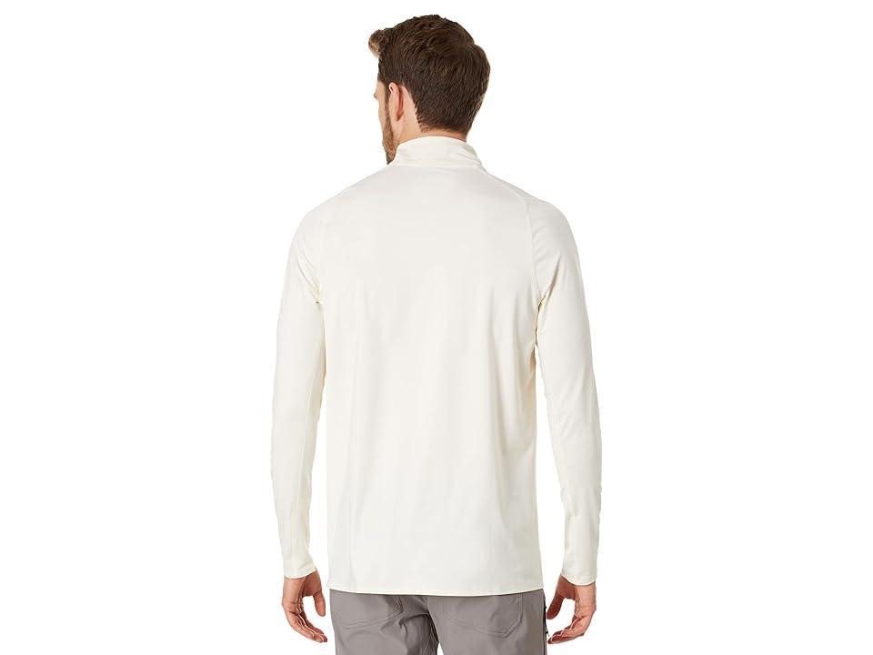 Oakley Gravity Range 1/4 Zip Pullover (Arctic Heather) Men's Clothing Product Image