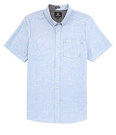 Volcom Everett Oxford Short Sleeve Shirt Product Image