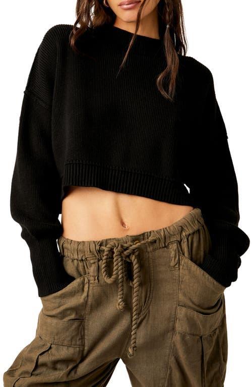 Womens Easy Street Cropped Sweater Product Image