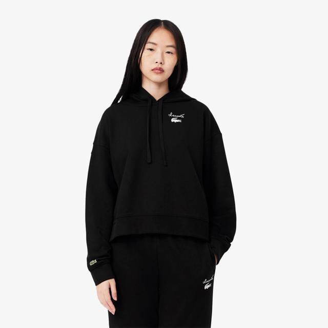 Women's Fleece Logo Hoodie Product Image