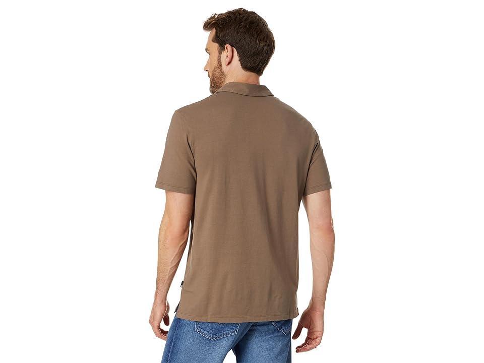 AG Jeans Bryce Johnny Collar (Wild Mushroom) Men's Clothing Product Image