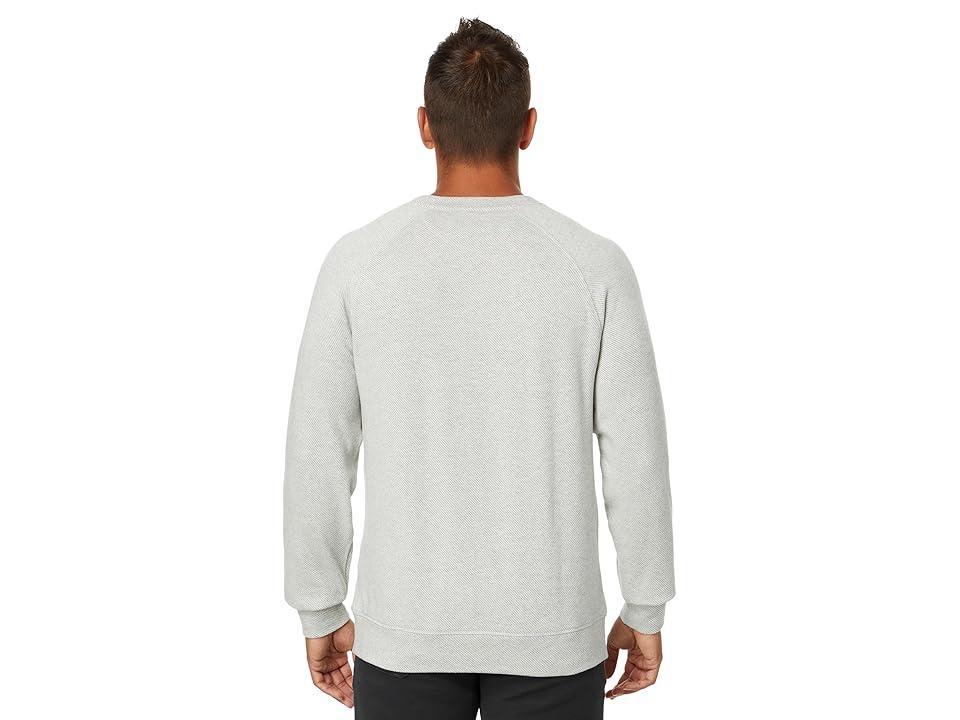 Faherty Legend Sweater Shirt (Light Heather Grey) Men's Clothing Product Image