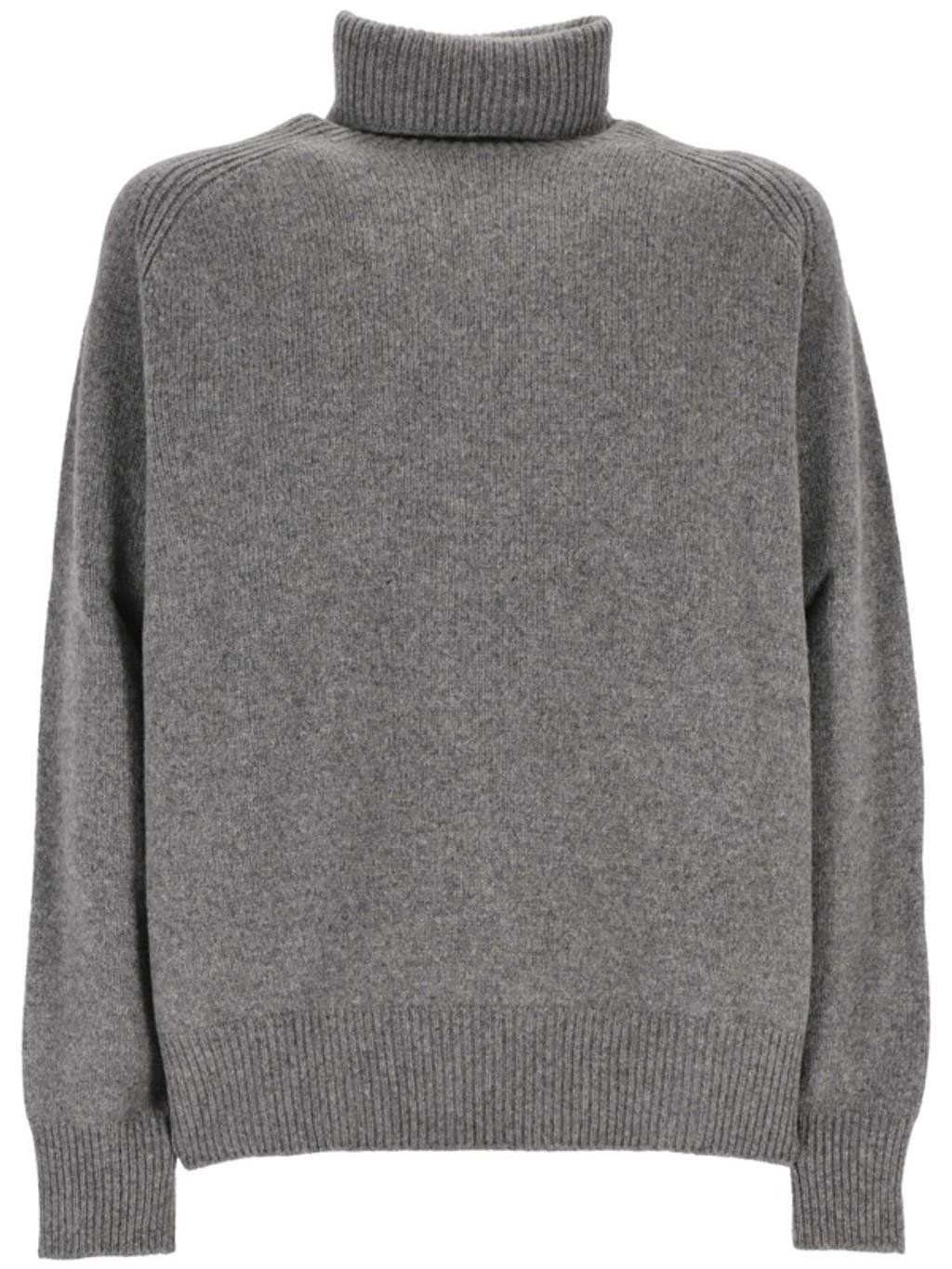 Boss Sweaters In Silver Product Image