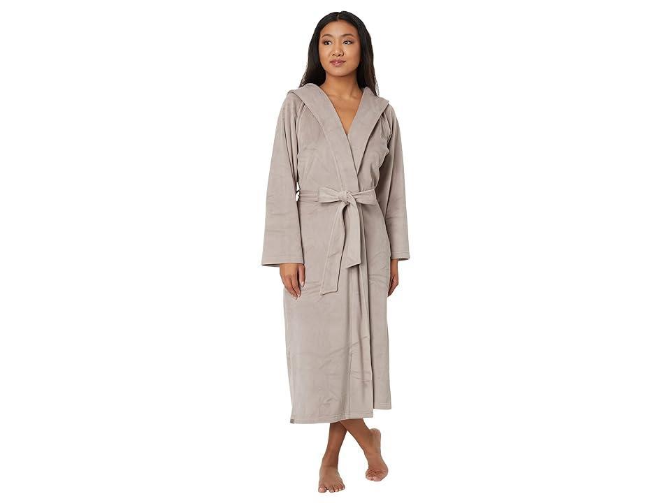 barefoot dreams LuxeChic Hooded Velour Robe Product Image